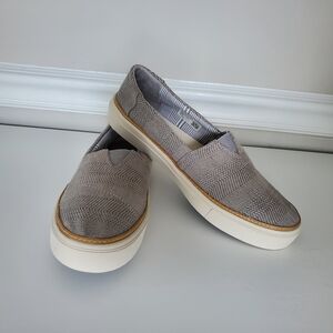 Toms Women's Parker slip on shoes.